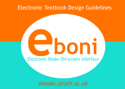 Electronic Textbook Design Guidelines